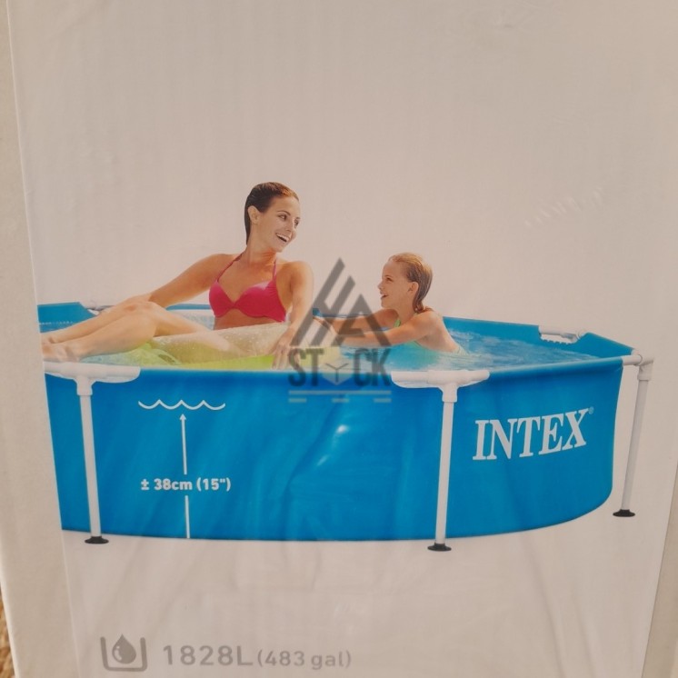 Piscine - INTEX - 3 pièces
