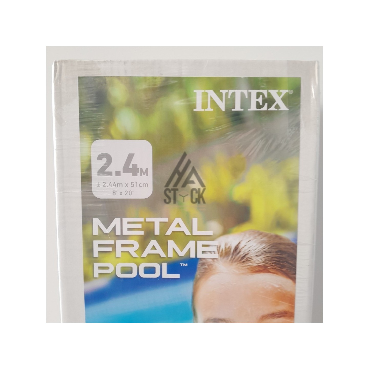 Piscine - INTEX - 3 pièces