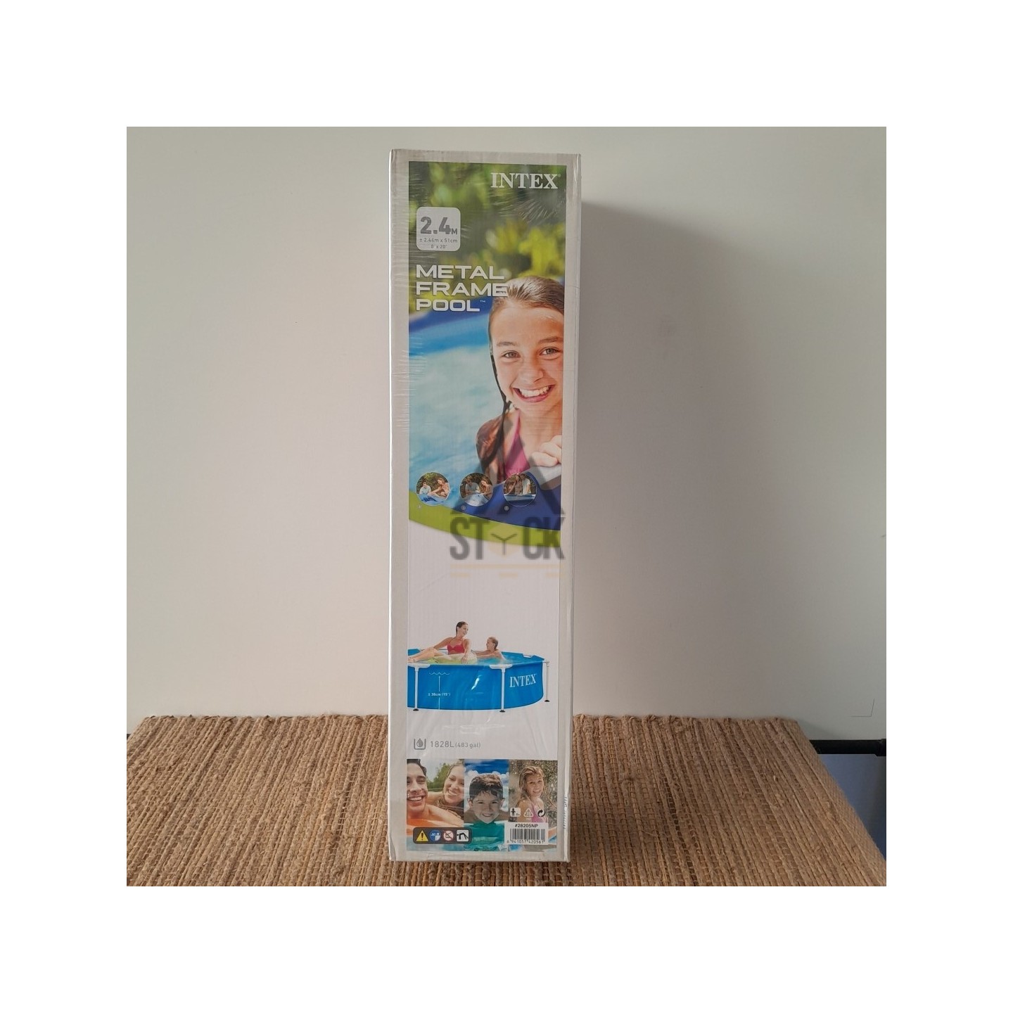 Piscine - INTEX - 3 pièces