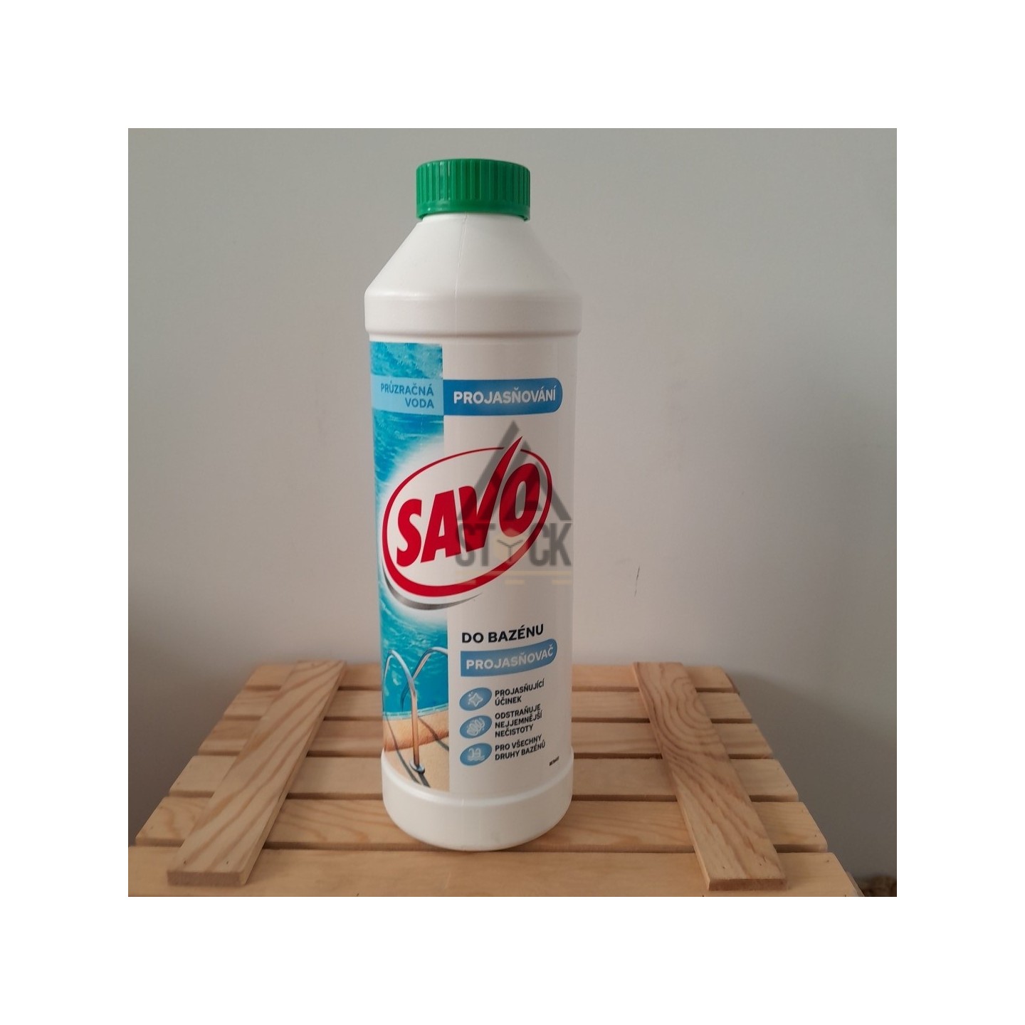 Clarifiant pour piscine -  30 pièces