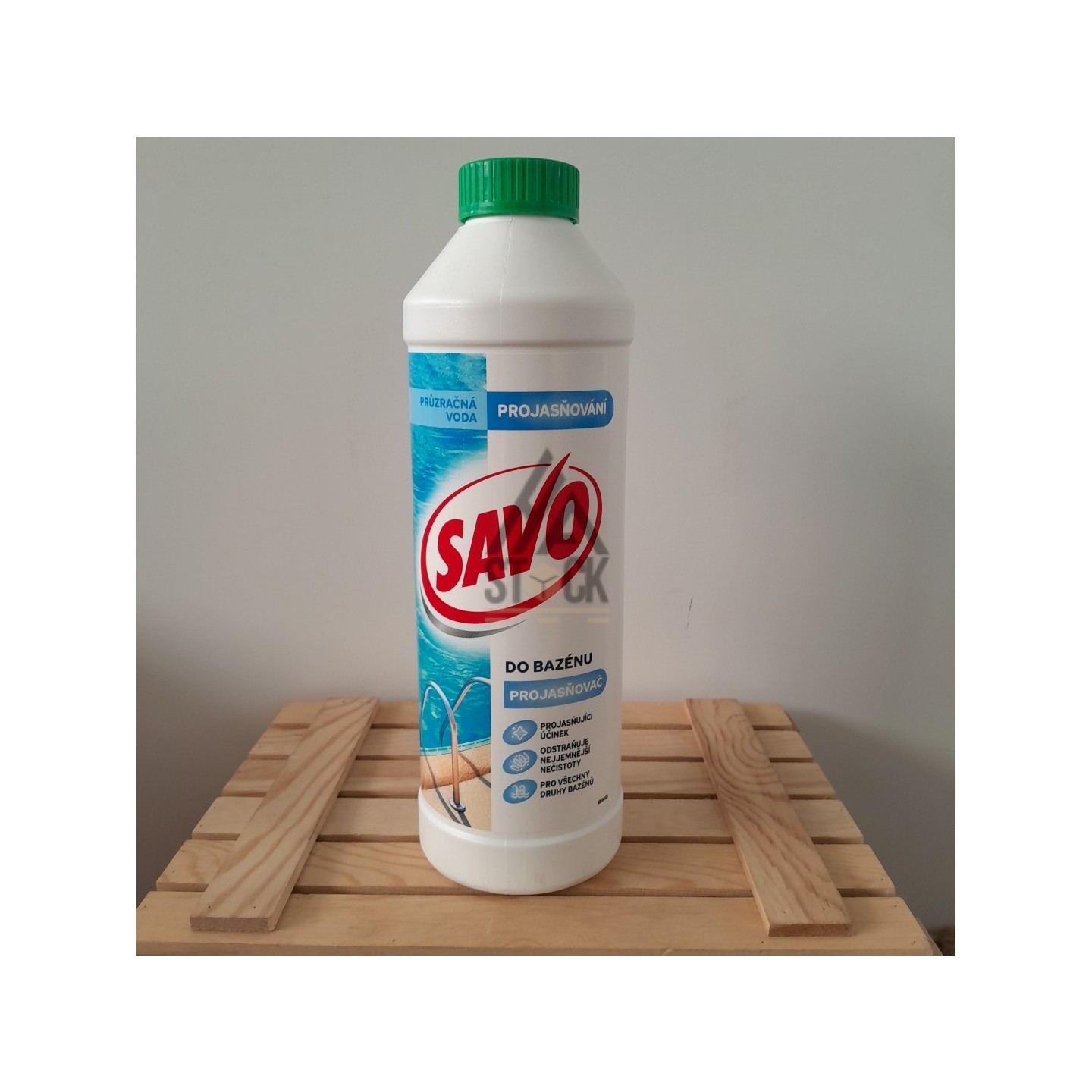 Clarifiant pour piscine -  30 pièces