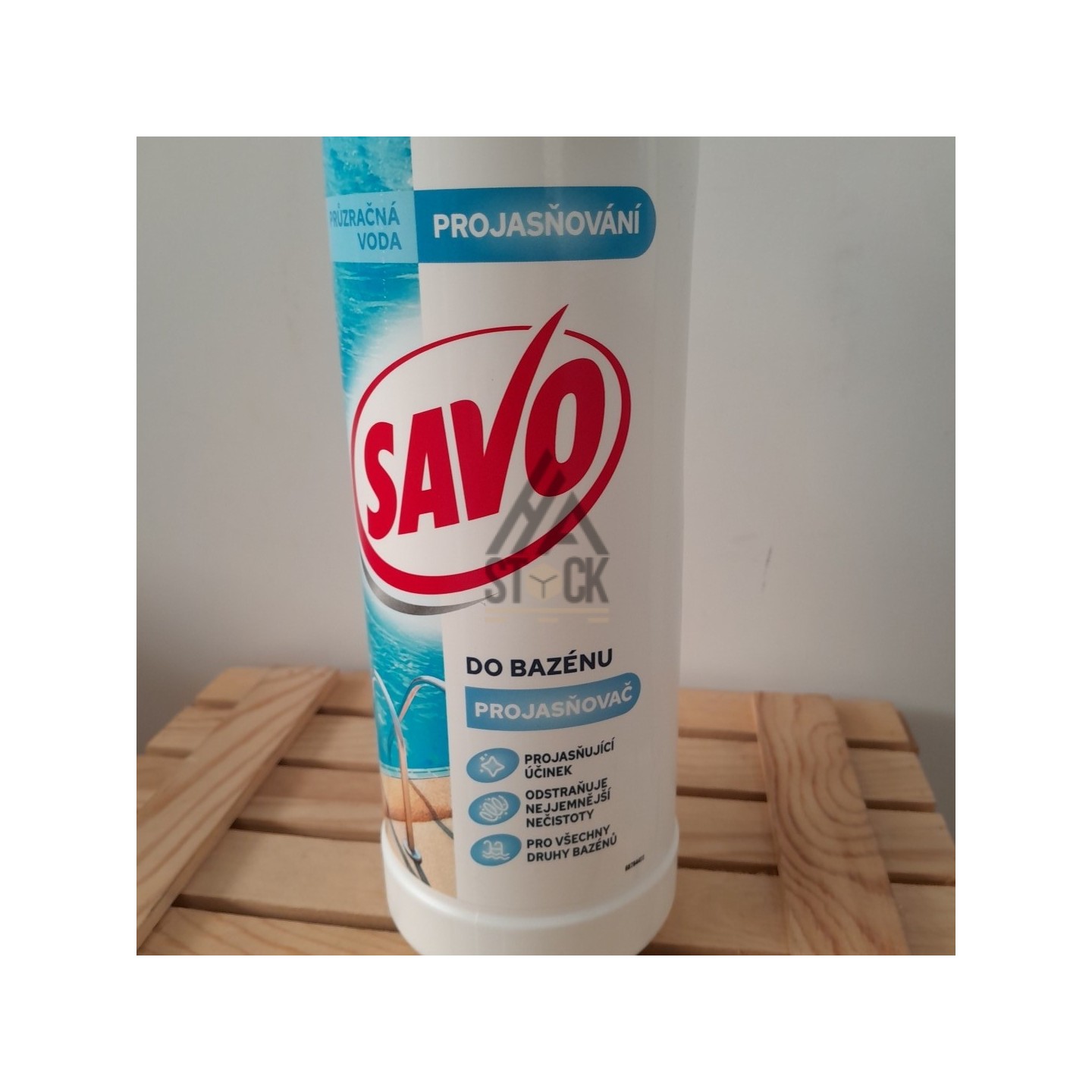 Clarifiant pour piscine -  30 pièces