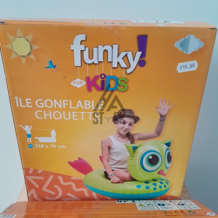 Bouée gonflable - 22 pièces