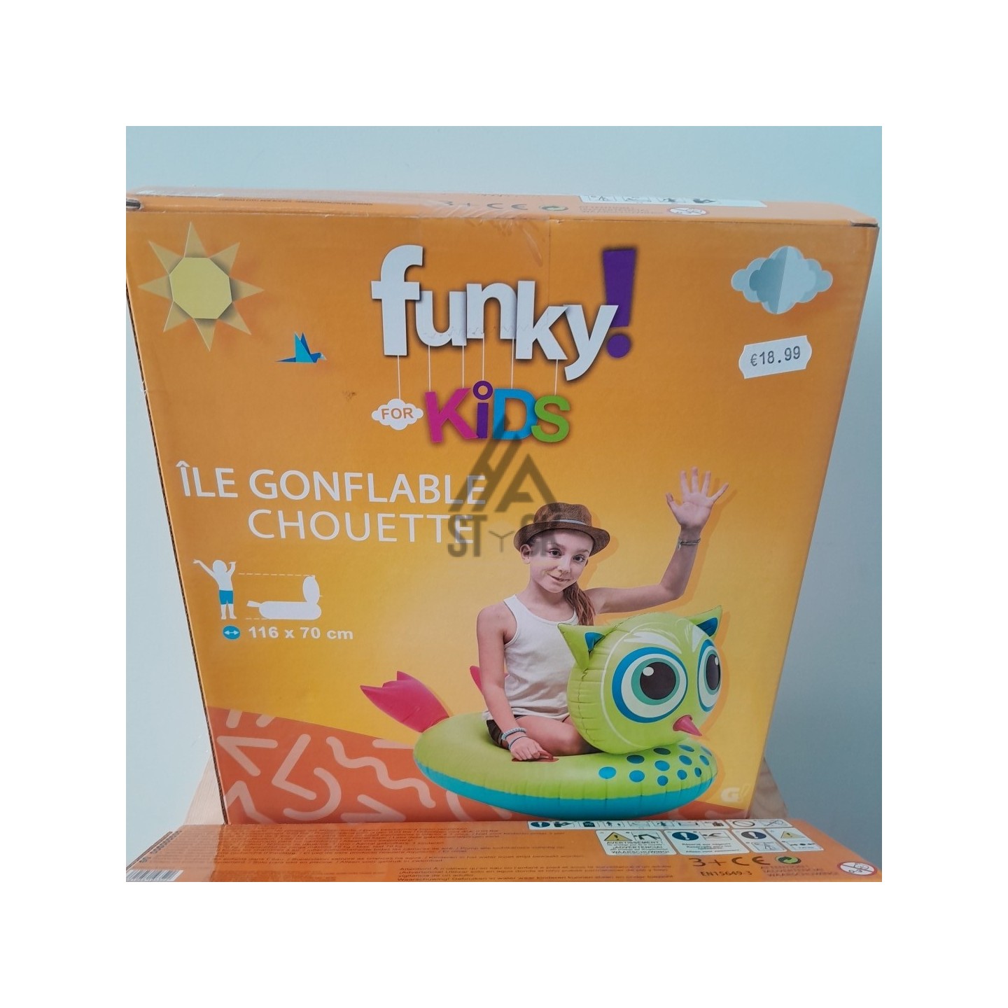 Bouée gonflable - 22 pièces