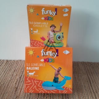 Bouée gonflable - 22 pièces