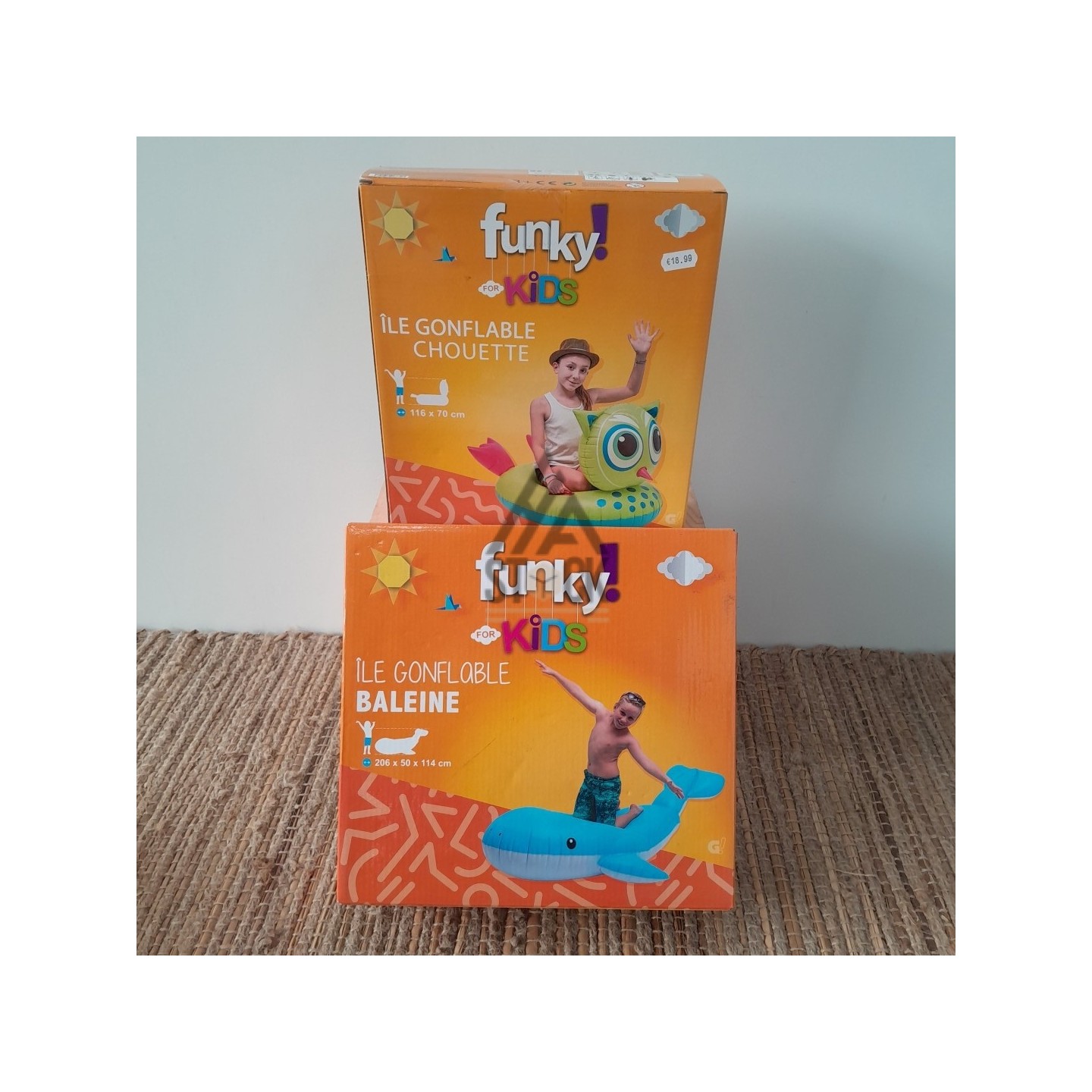 Bouée gonflable - 22 pièces