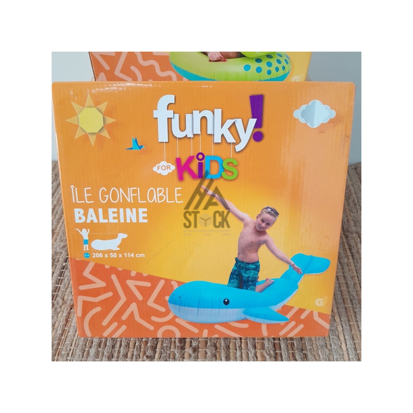 Bouée gonflable - 22 pièces