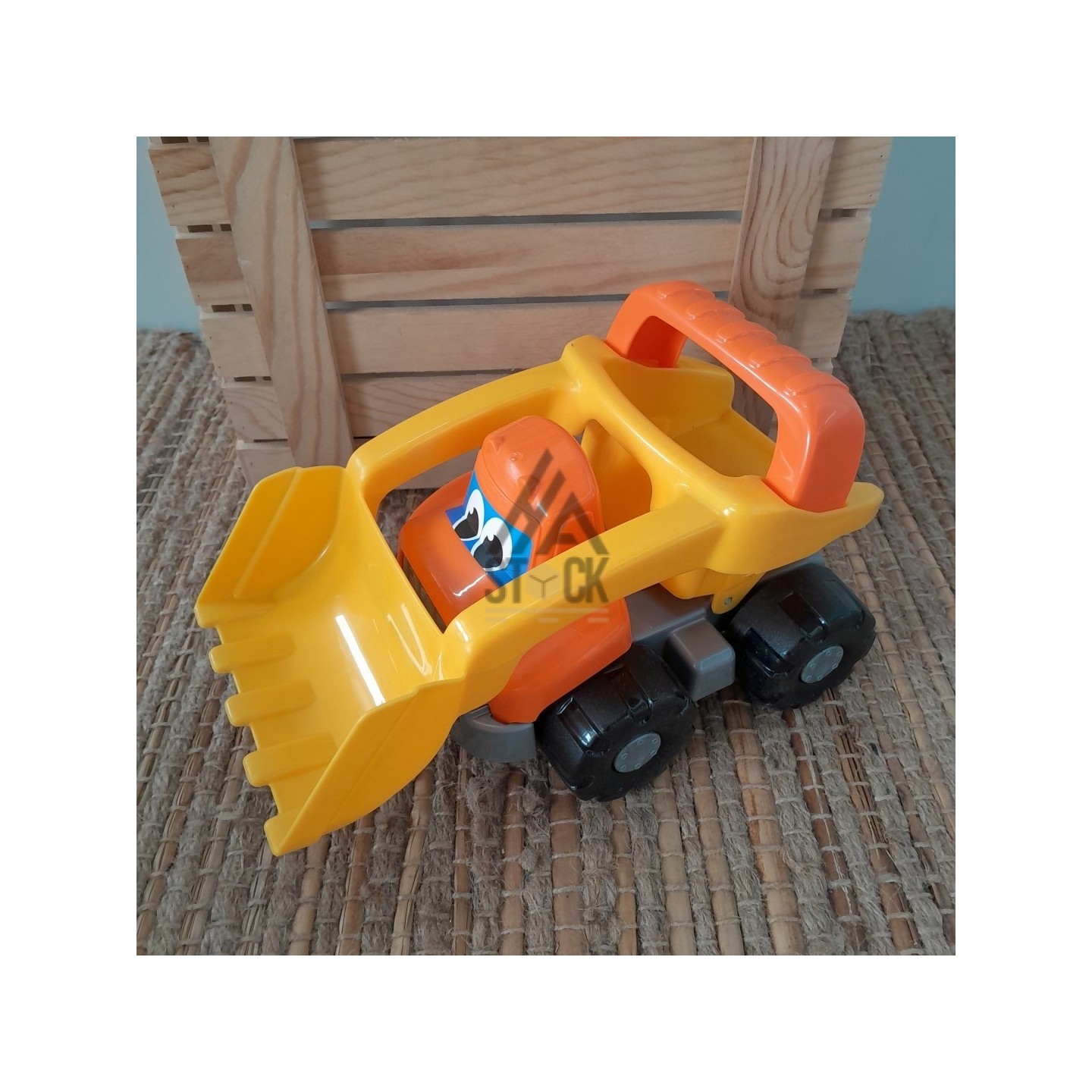 Jouet de chantier enfants - 43 pièces