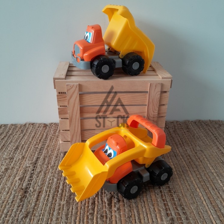 Jouet de chantier enfants - 43 pièces