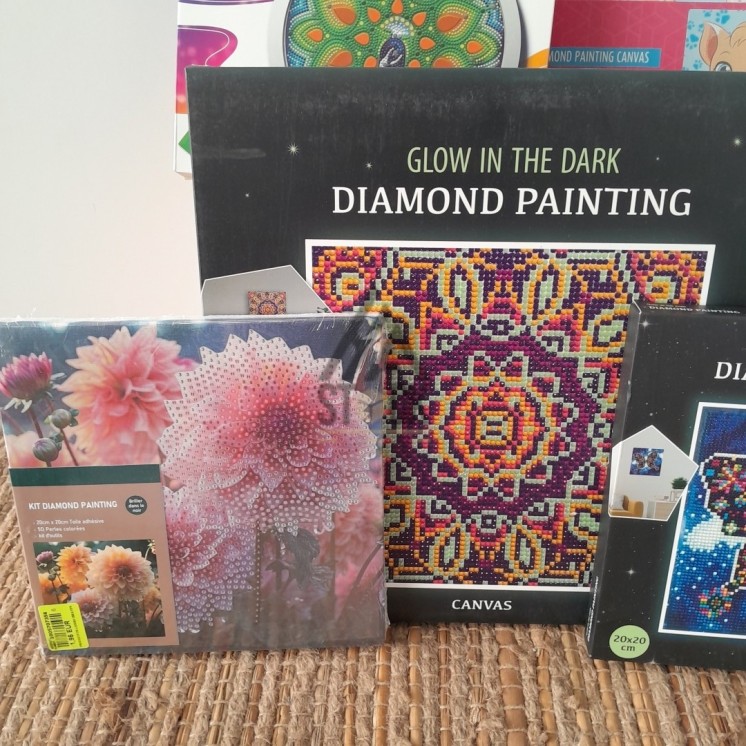 Diamond painting - 100 pièces