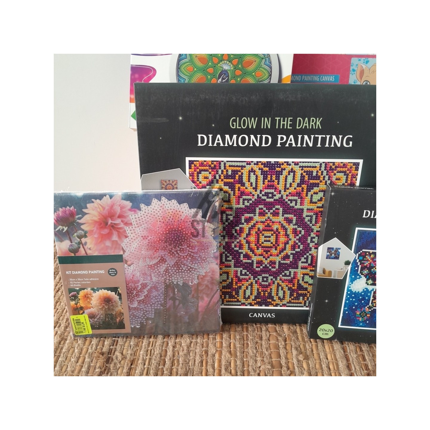 Diamond painting - 100 pièces