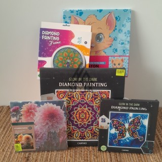 Diamond painting - 100 pièces