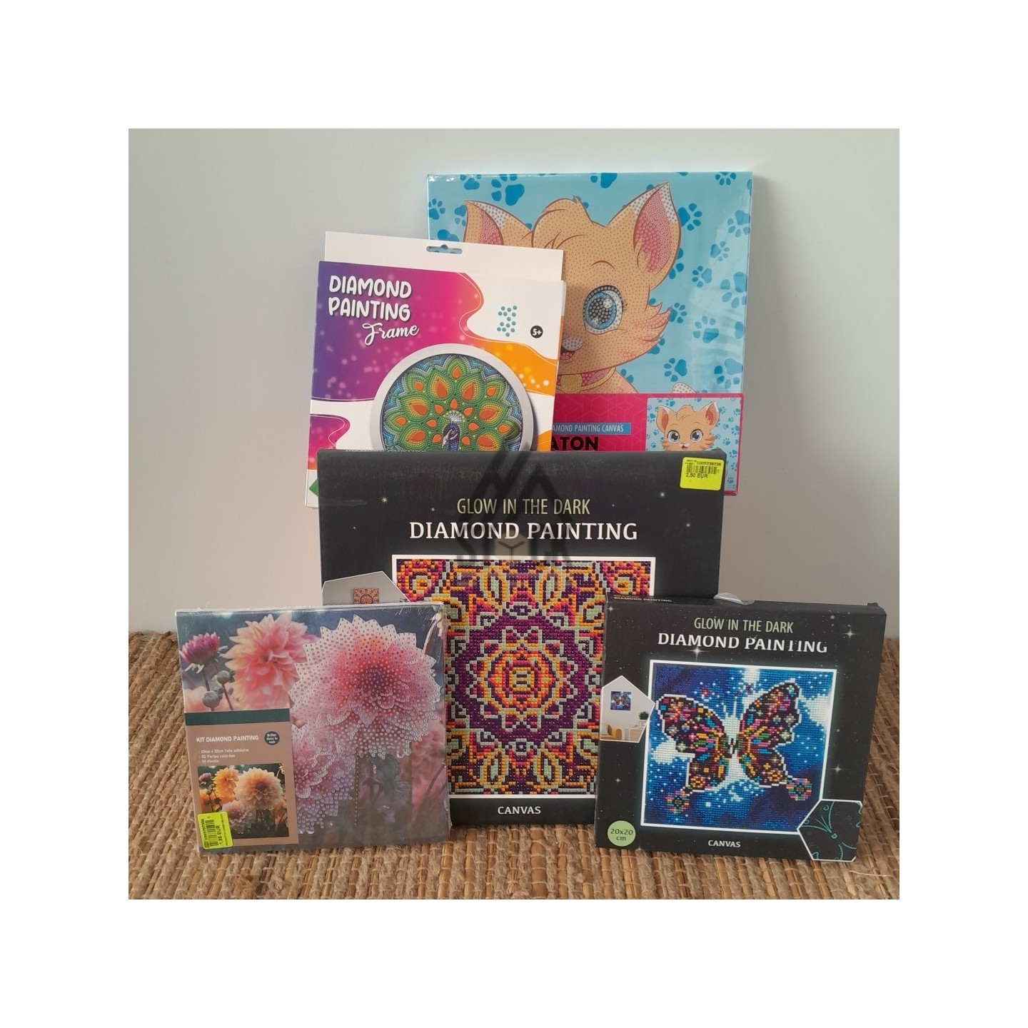 Diamond painting - 100 pièces