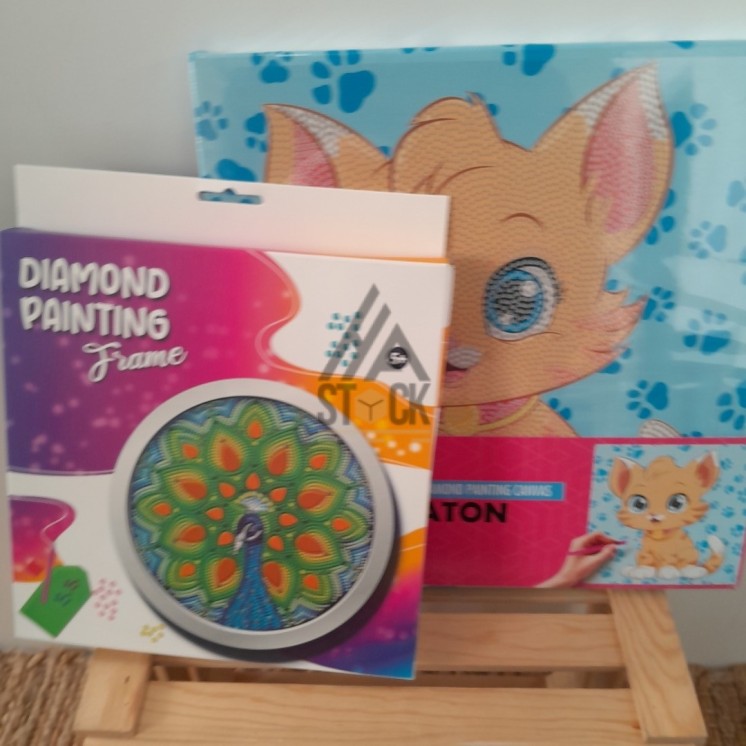 Diamond painting - 100 pièces