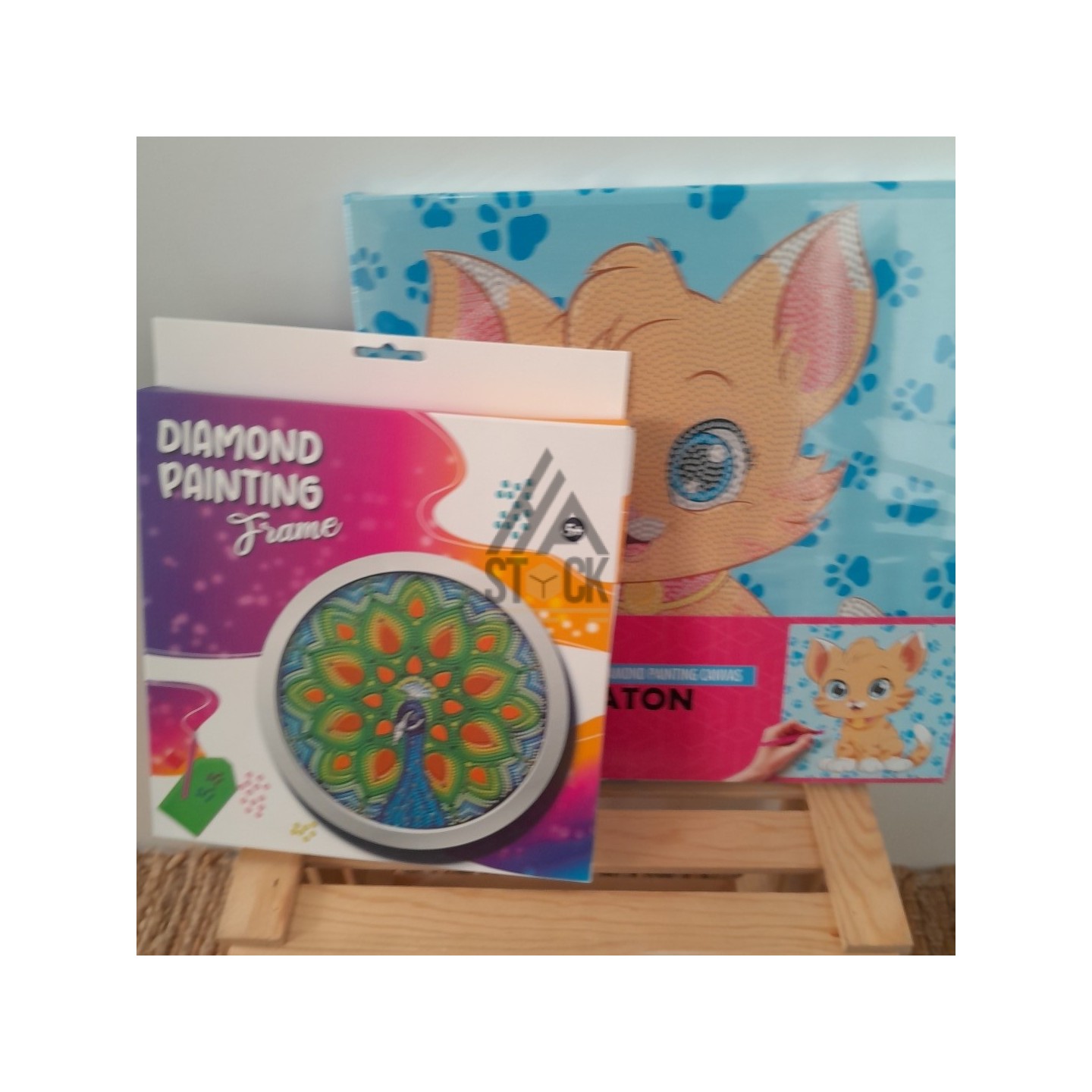 Diamond painting - 100 pièces