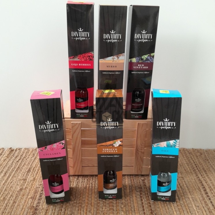 Diffuseur de parfum - DIVINITY - 27 pièces