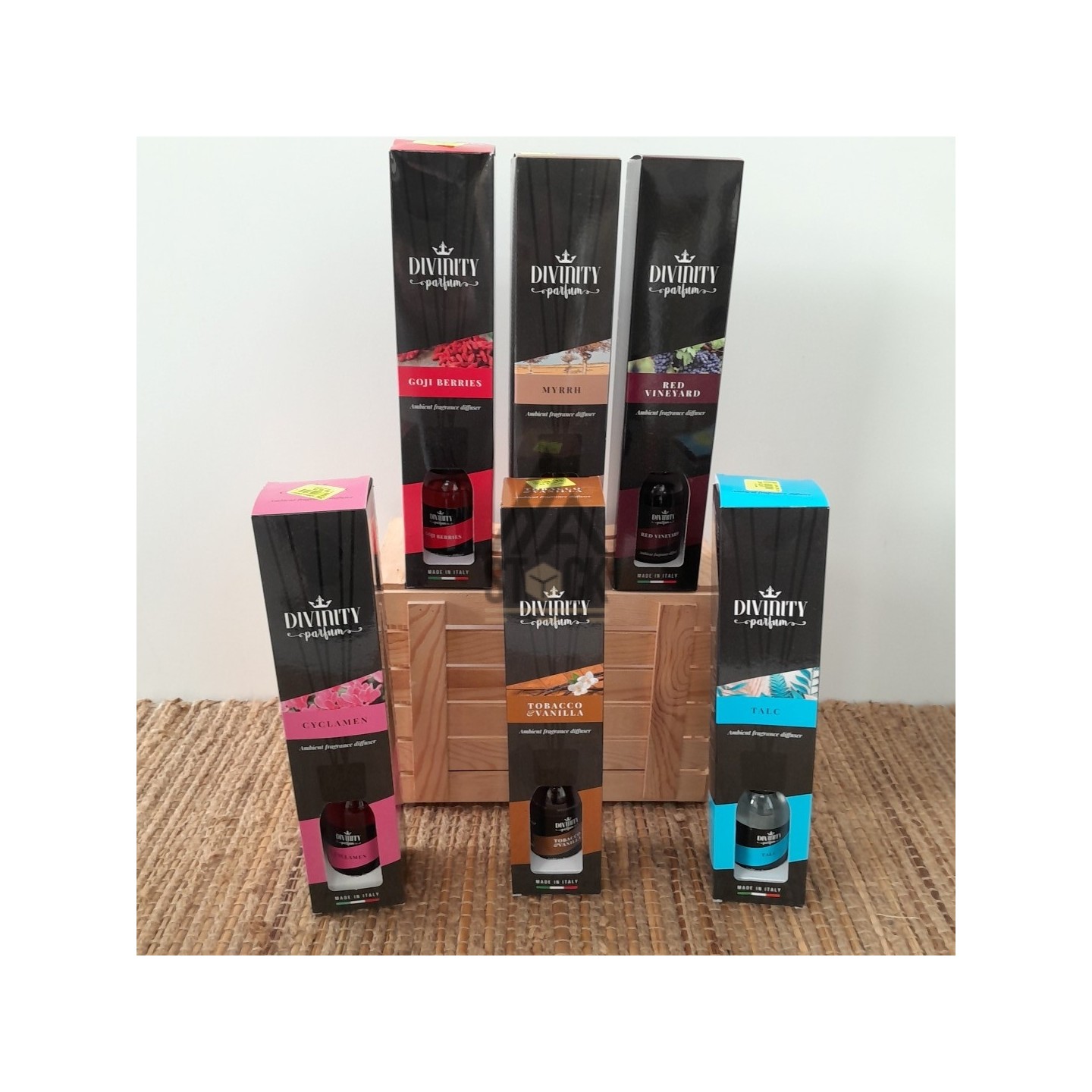 Diffuseur de parfum - DIVINITY - 27 pièces