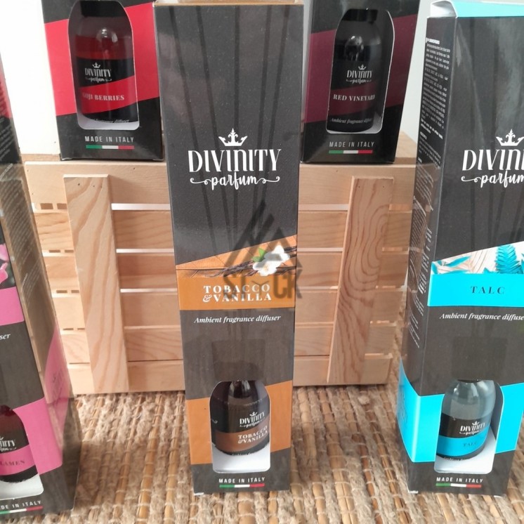 Diffuseur de parfum - DIVINITY - 27 pièces