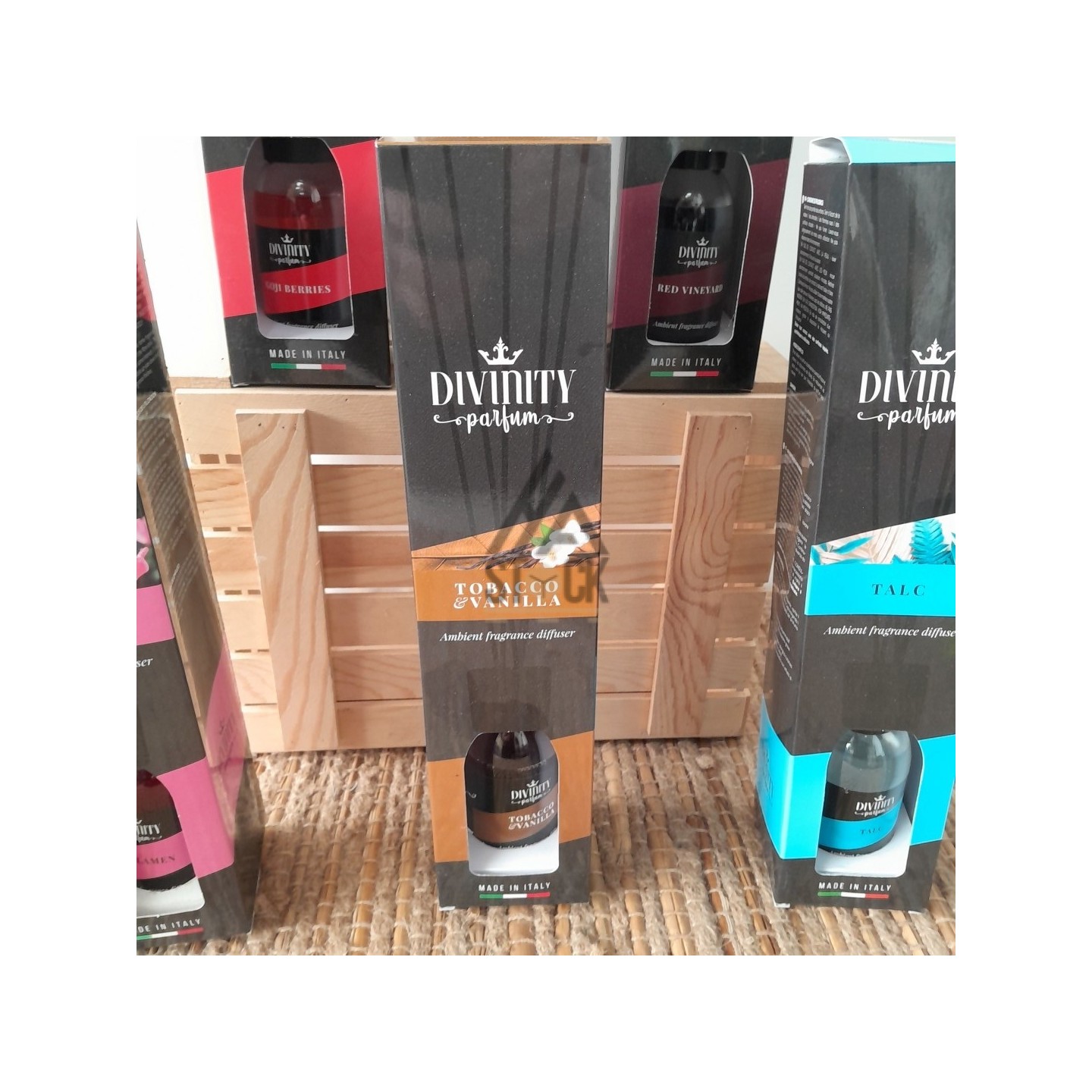 Diffuseur de parfum - DIVINITY - 27 pièces