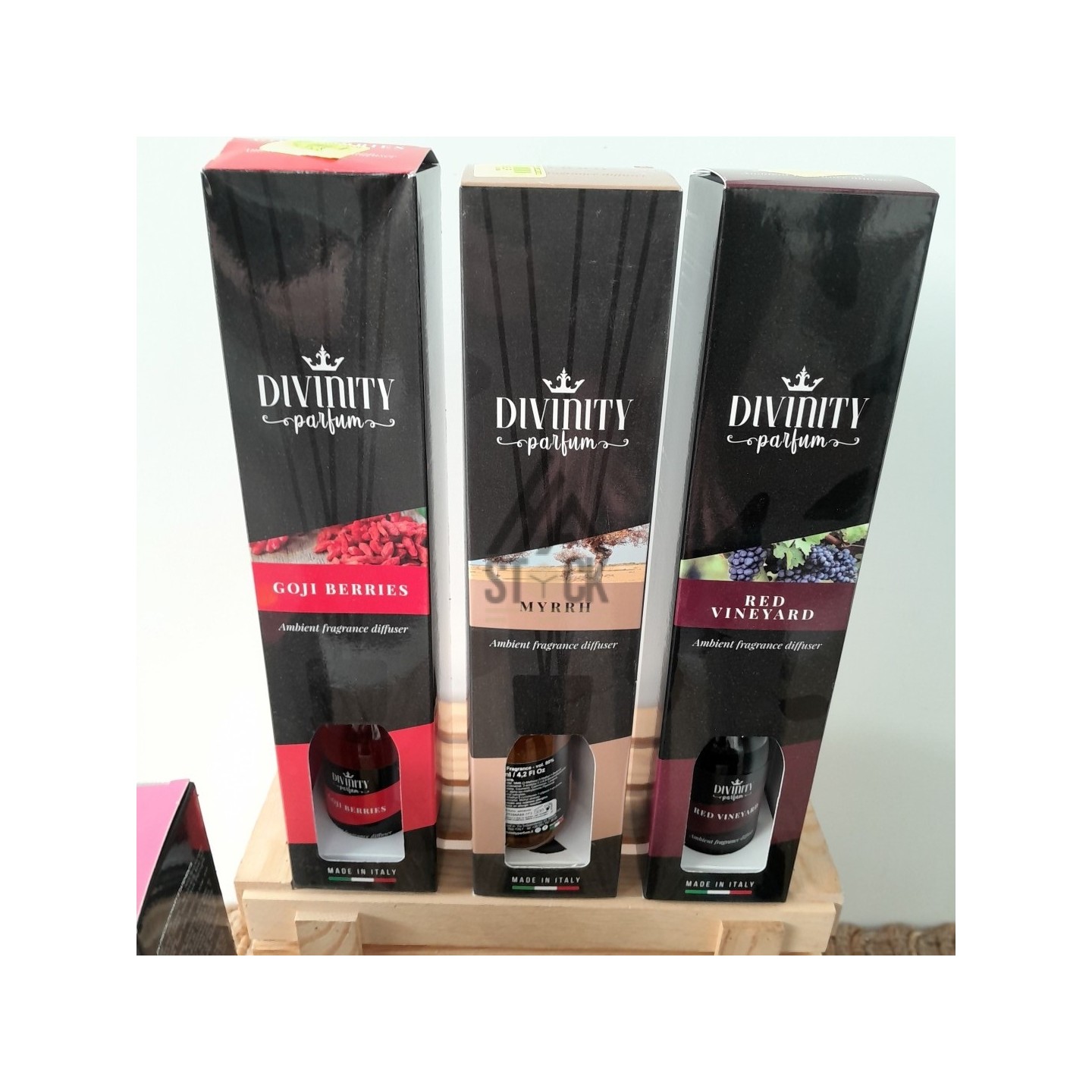 Diffuseur de parfum - DIVINITY - 27 pièces