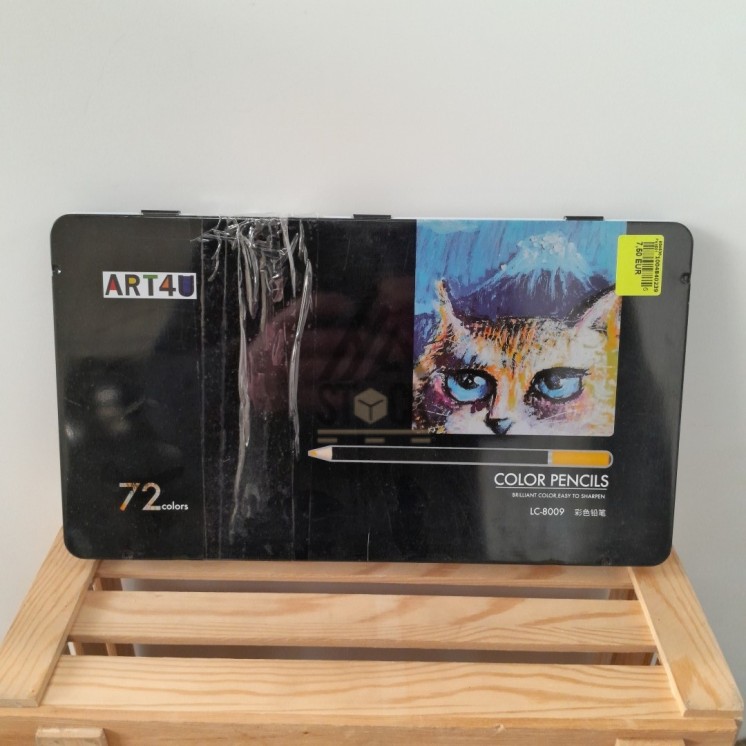 Coffret crayon de couleur - 17 pièces