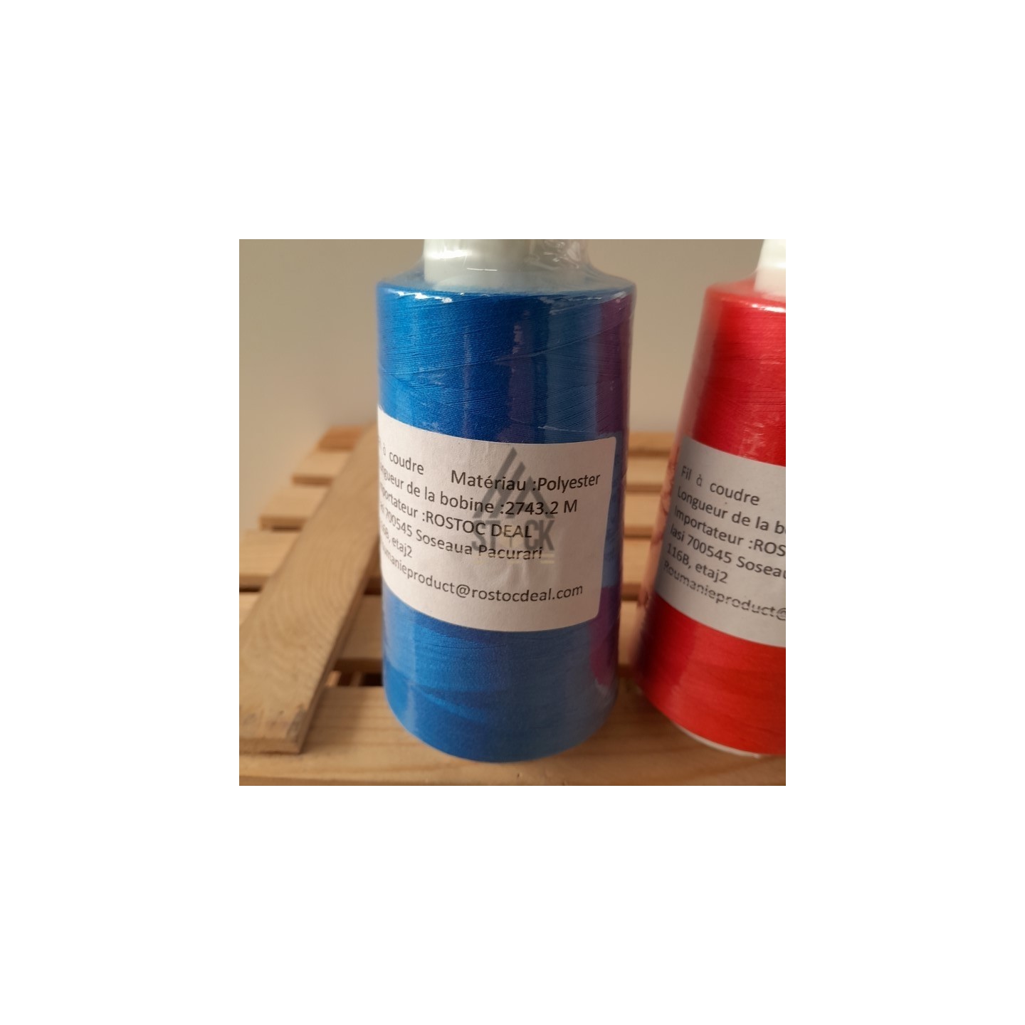 Bobine de fil à coudre - 50 pièces