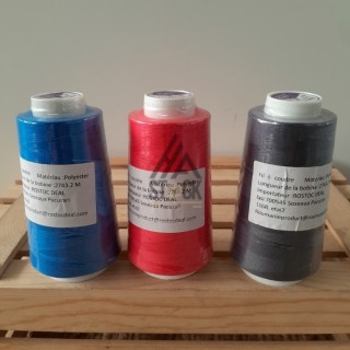 Bobine de fil à coudre - 50 pièces