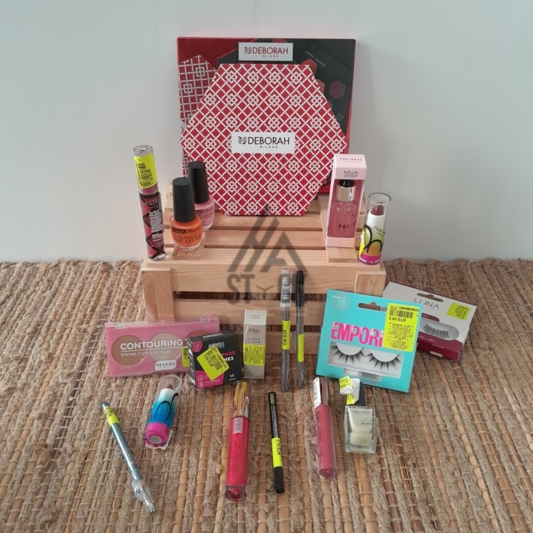 COSMÉTIQUE - 300 pièces