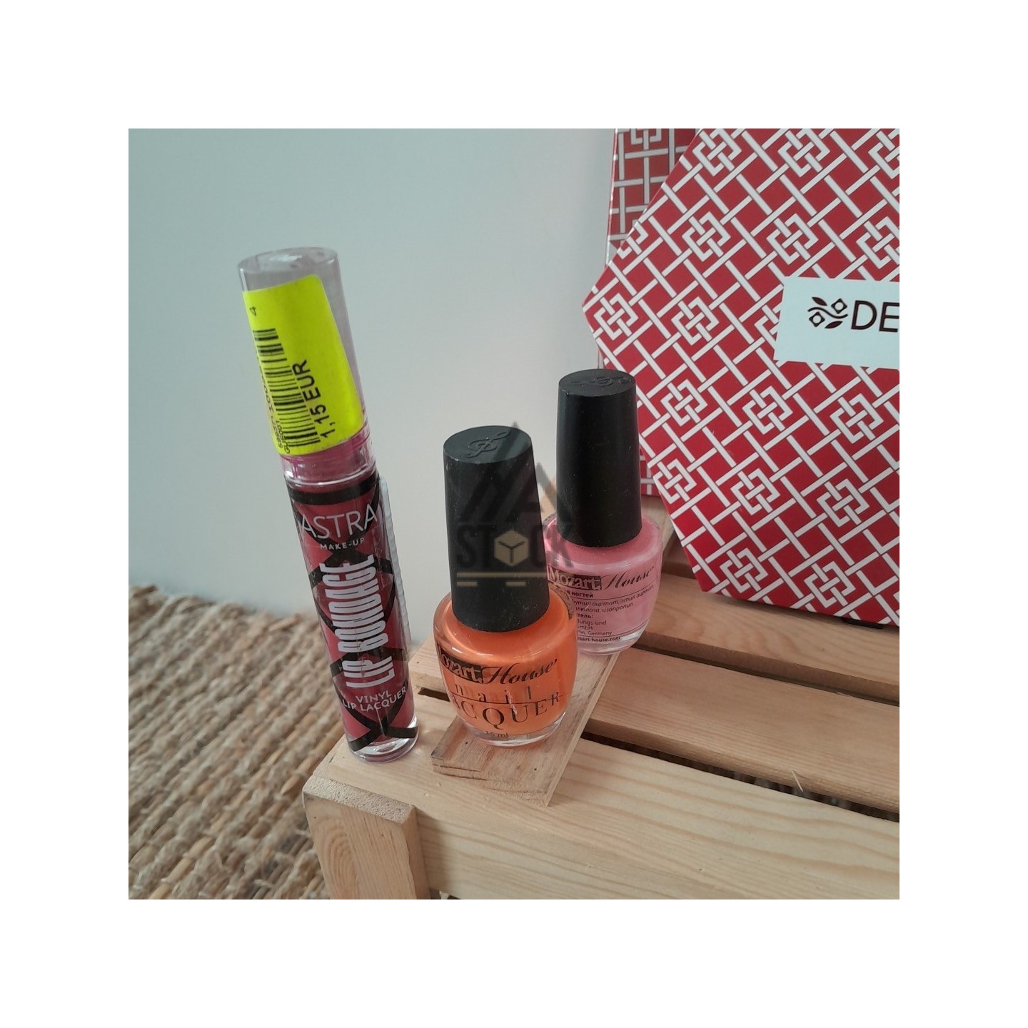 COSMÉTIQUE - 300 pièces