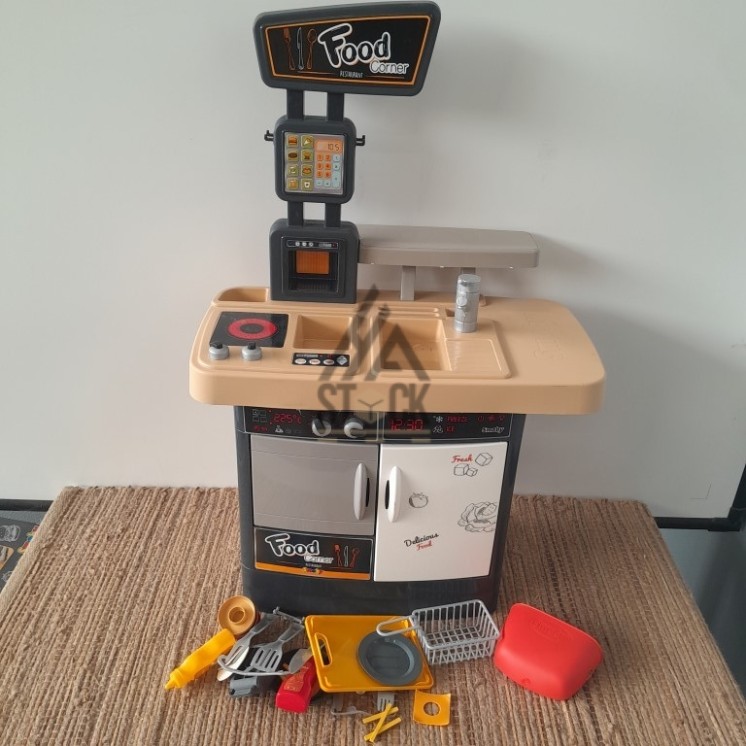 FOOD CORNER RESTAURANT - SMOBY - 5 pièces