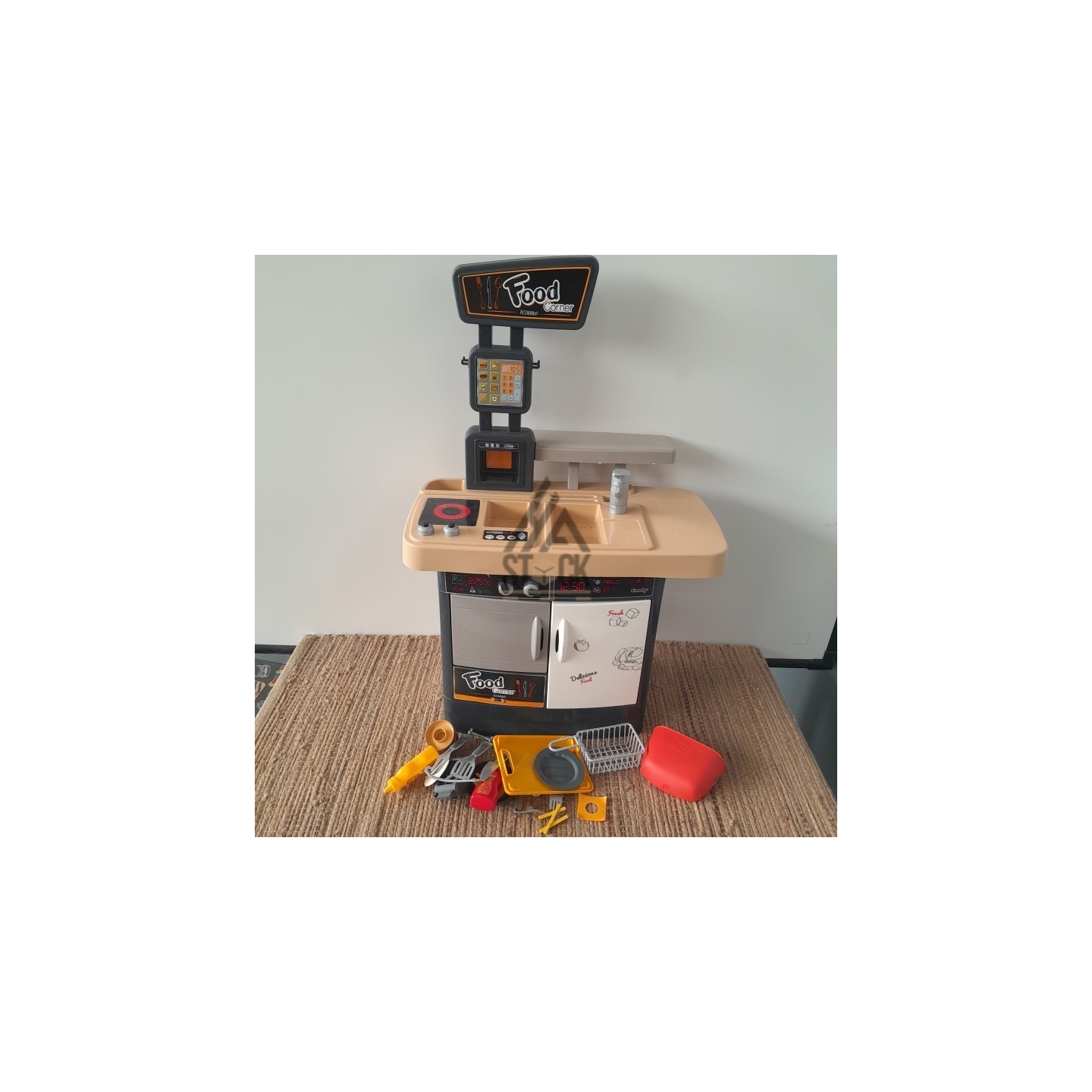 FOOD CORNER RESTAURANT - SMOBY - 5 pièces