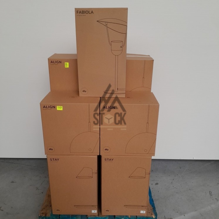 LUMINAIRE - DFTP - 11 pièces