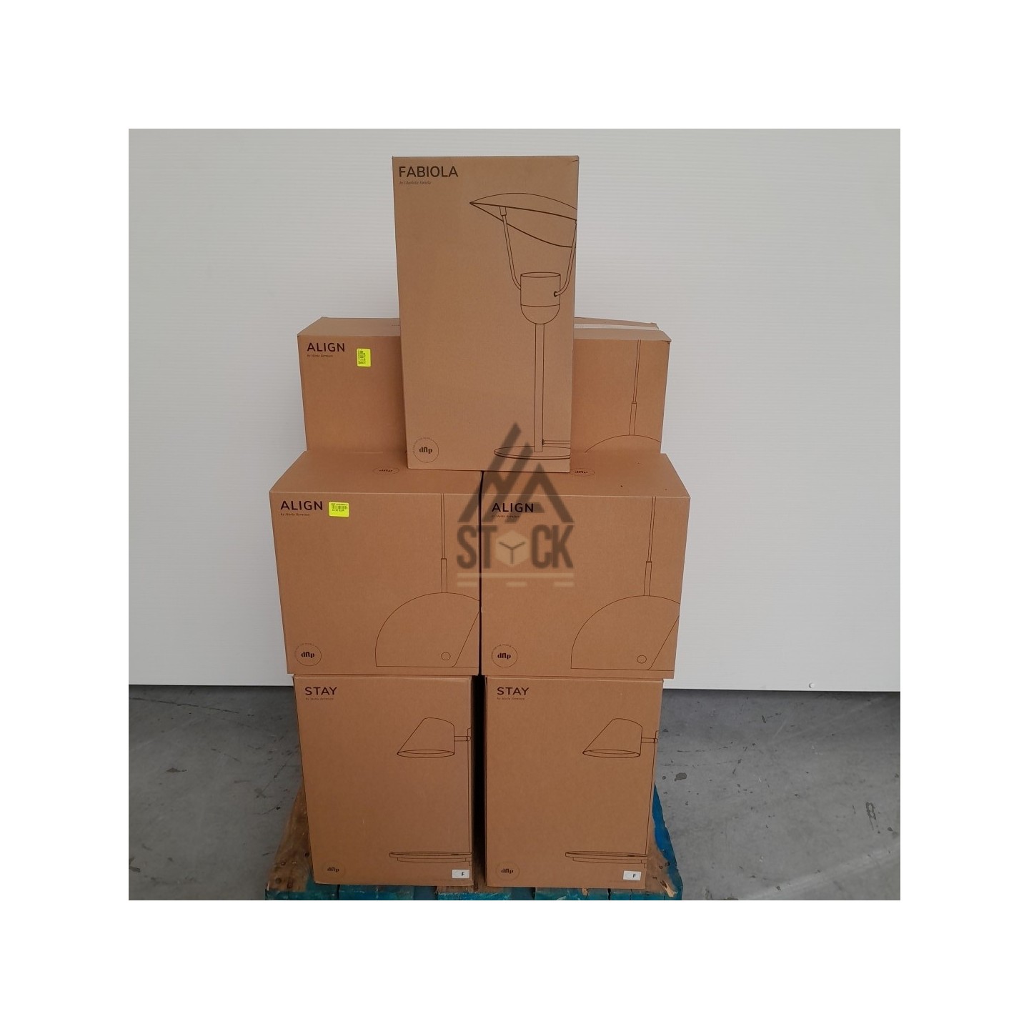 LUMINAIRE - DFTP - 11 pièces