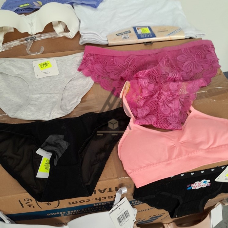 SOUS VETEMENTS FEMME - 220 pièces