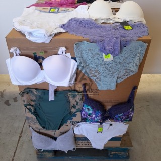 SOUS VETEMENTS FEMME - 220 pièces