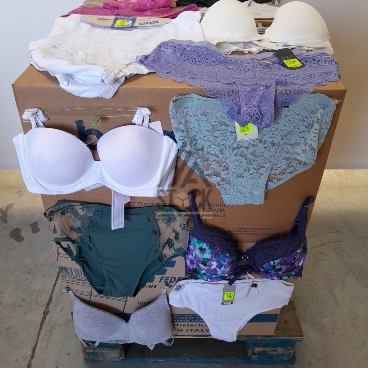 SOUS VETEMENTS FEMME - 220 pièces
