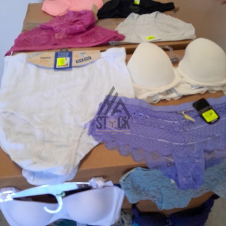 SOUS VETEMENTS FEMME - 220 pièces