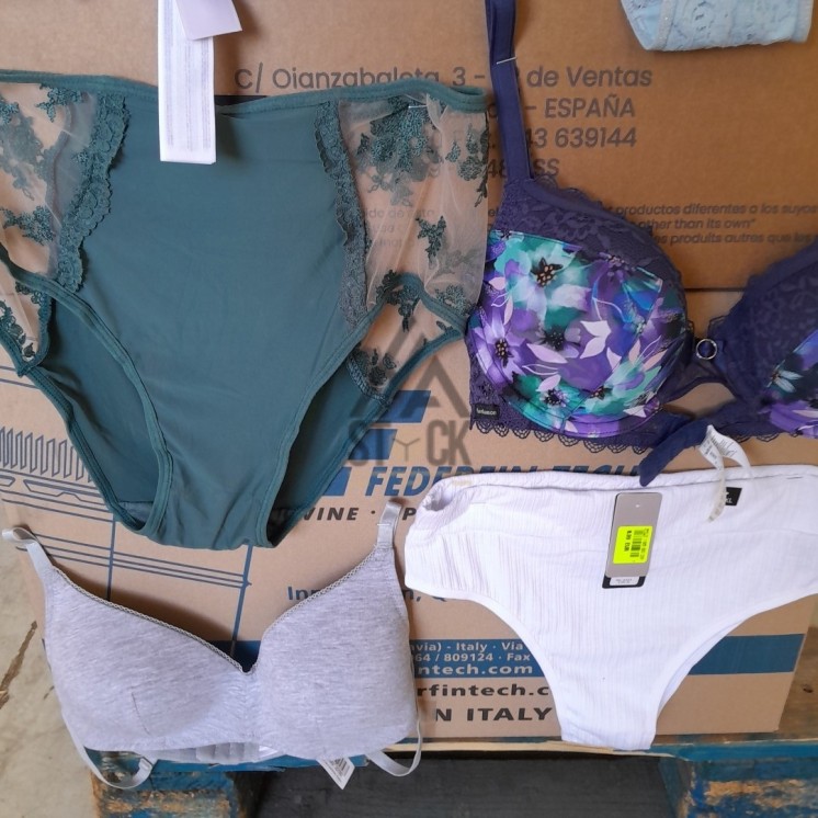 SOUS VETEMENTS FEMME - 220 pièces