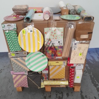 VAISSELLE JETABLE - 300 pièces