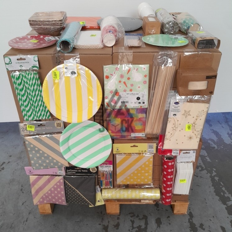 VAISSELLE JETABLE - 300 pièces