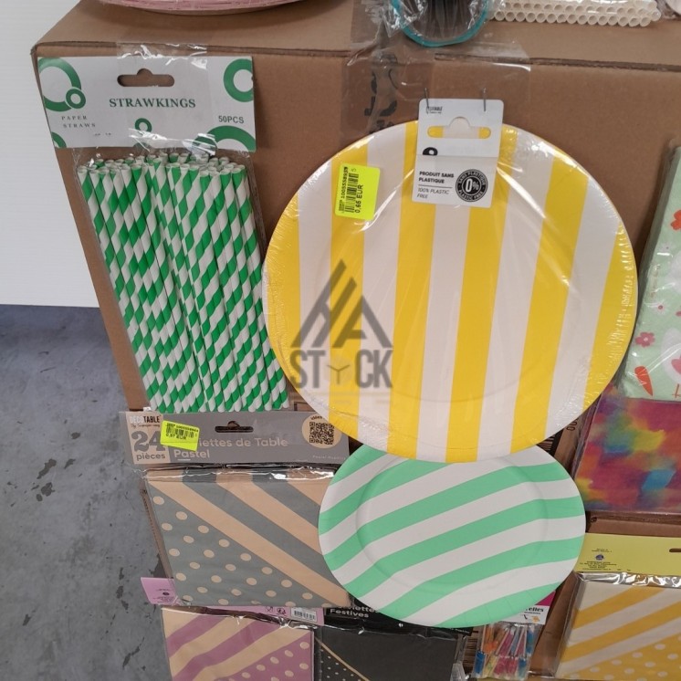 VAISSELLE JETABLE - 300 pièces