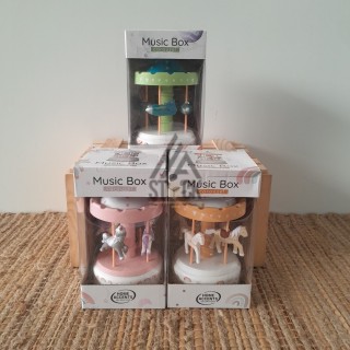 Boite a musique - 35 pièces