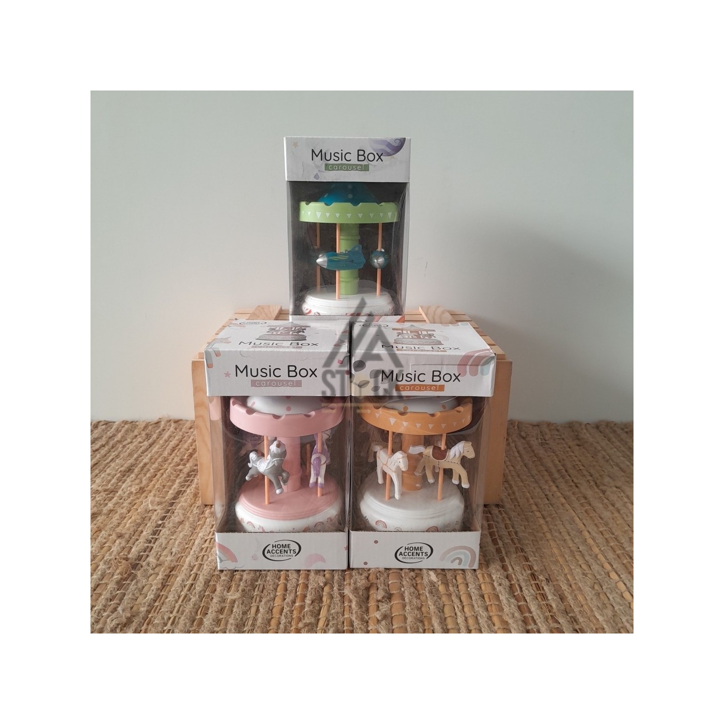 Boite a musique - 35 pièces