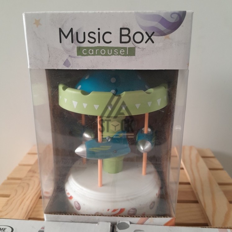 Boite a musique - 35 pièces