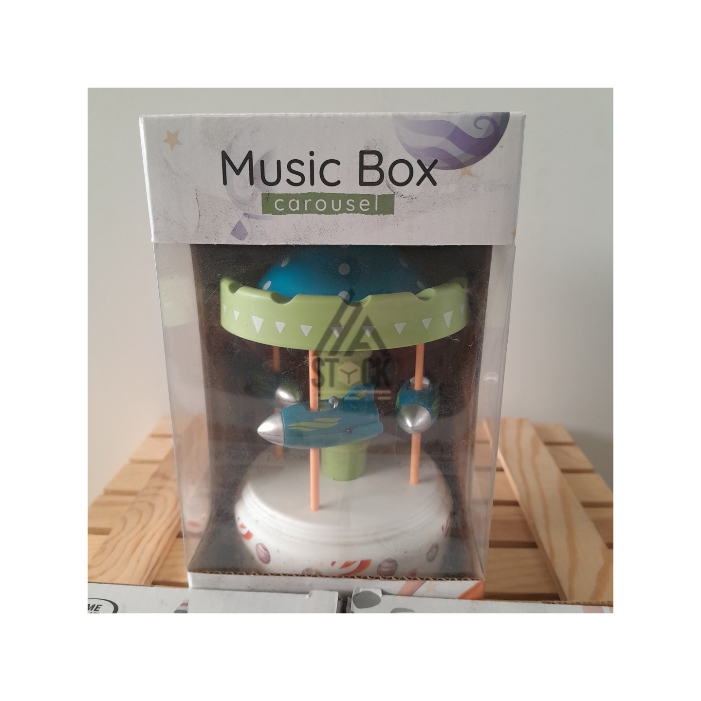 Boite a musique - 35 pièces