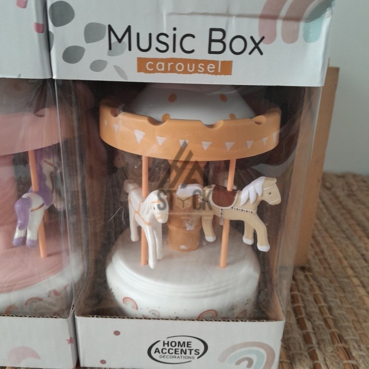 Boite a musique - 35 pièces