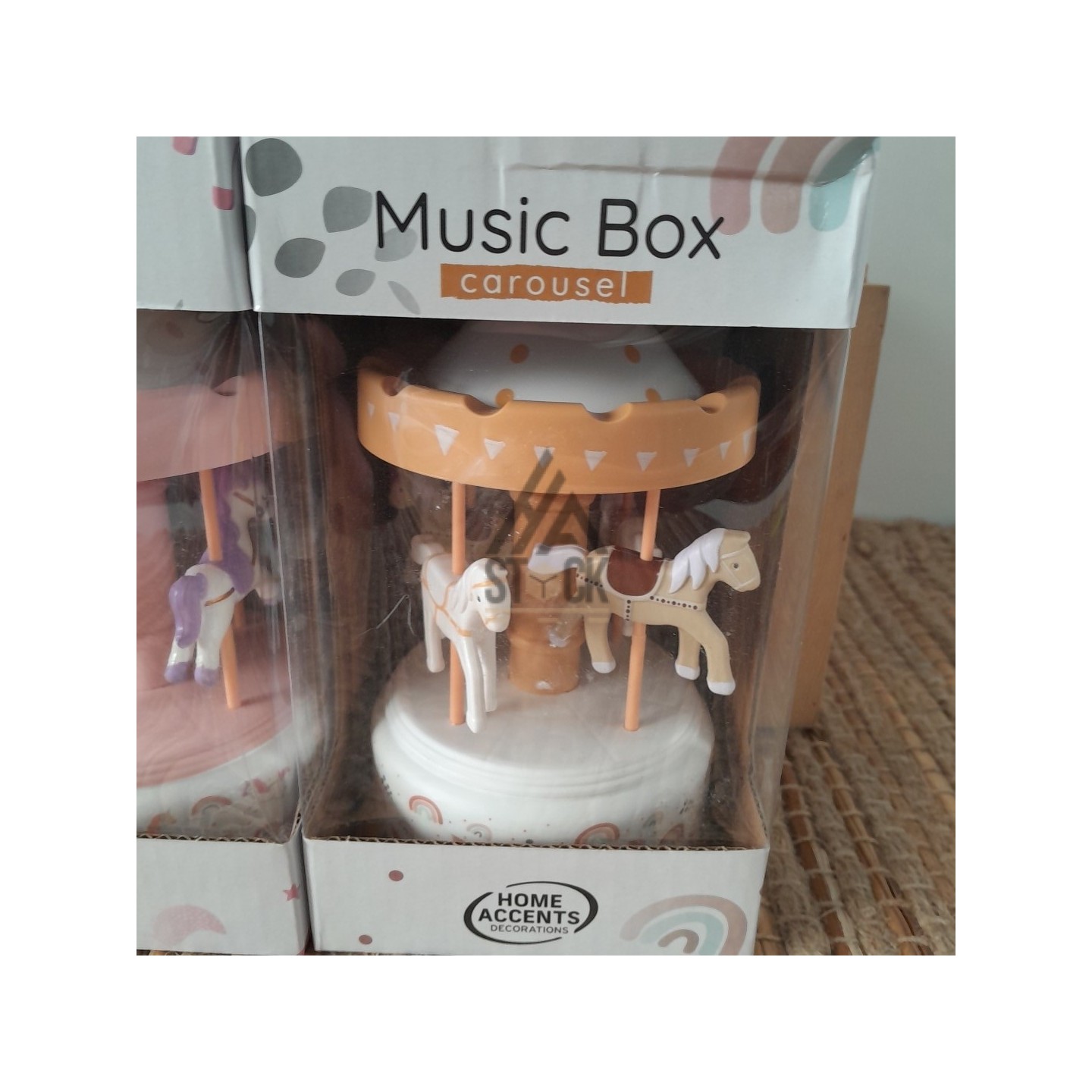 Boite a musique - 35 pièces