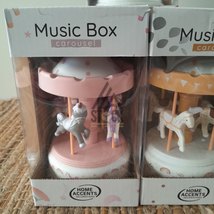 Boite a musique - 35 pièces