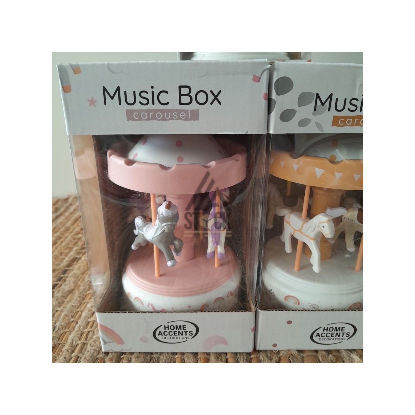 Boite a musique - 35 pièces