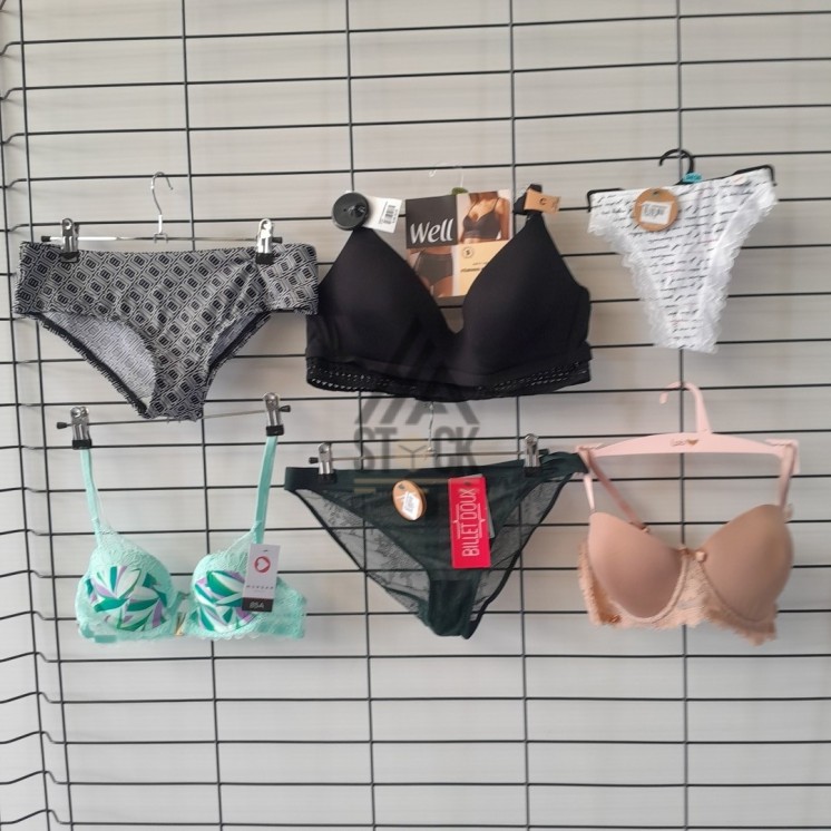 SOUS VETEMENTS DE MARQUE - 50 pièces